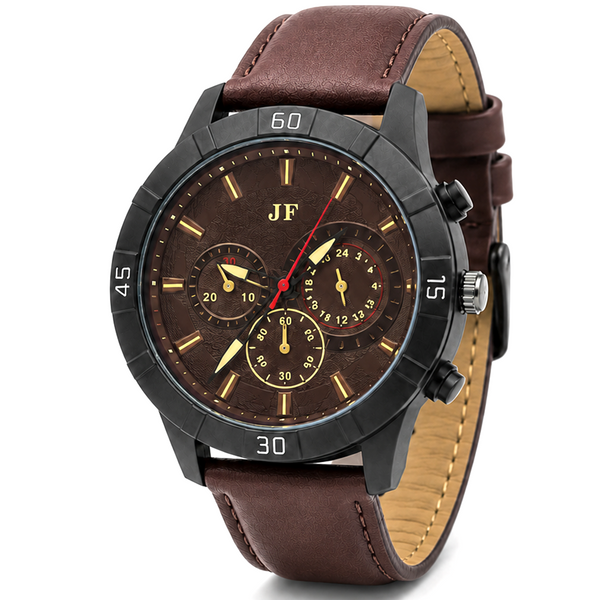 Bronze Titan Chronograph Watch front view