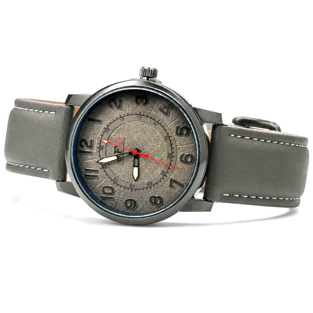 Classic Grey Dial Watch view 2