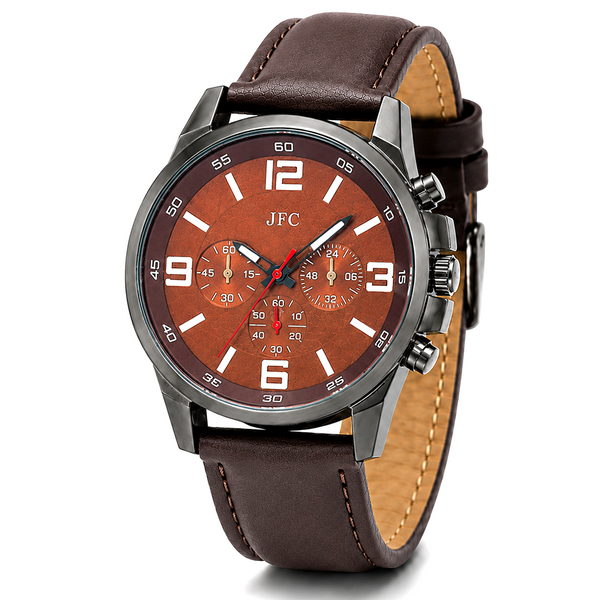 Copper Ridge Chronograph Watch front view
