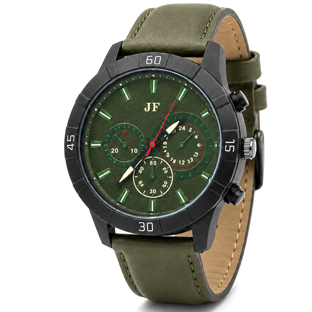 Hunter Eclipse Chronograph Watch front view