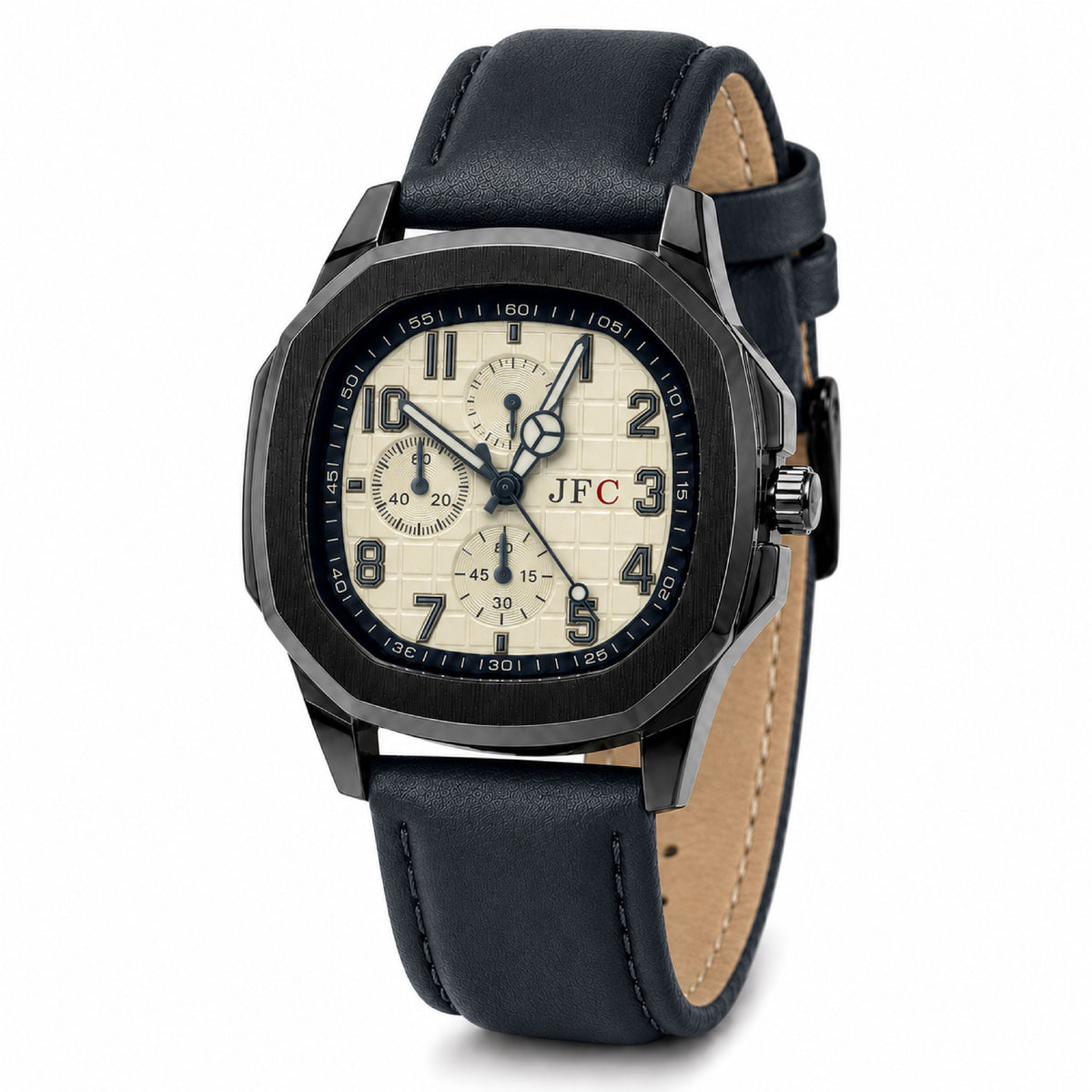 Midnight Square Dial Watch front view