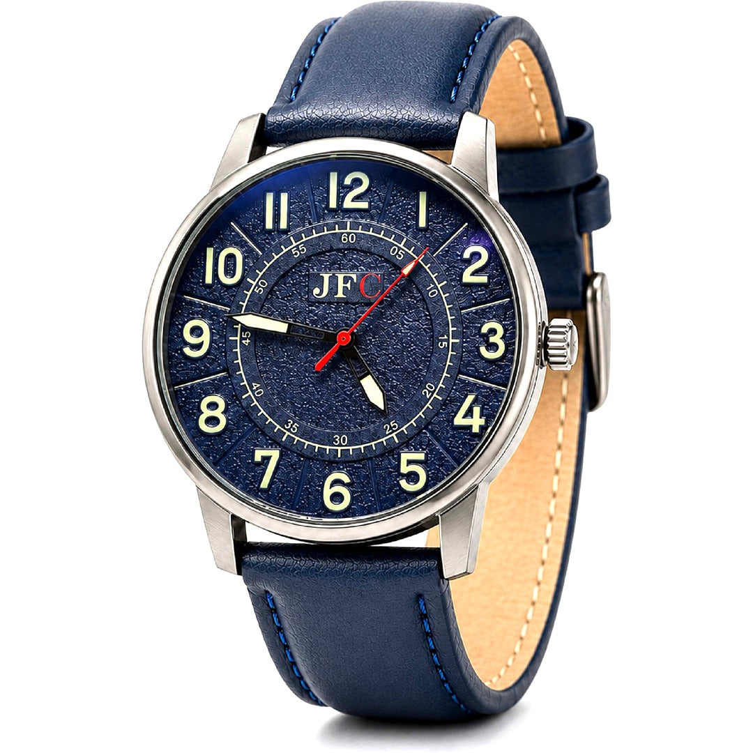 Midnight Blue Dial Watch front view