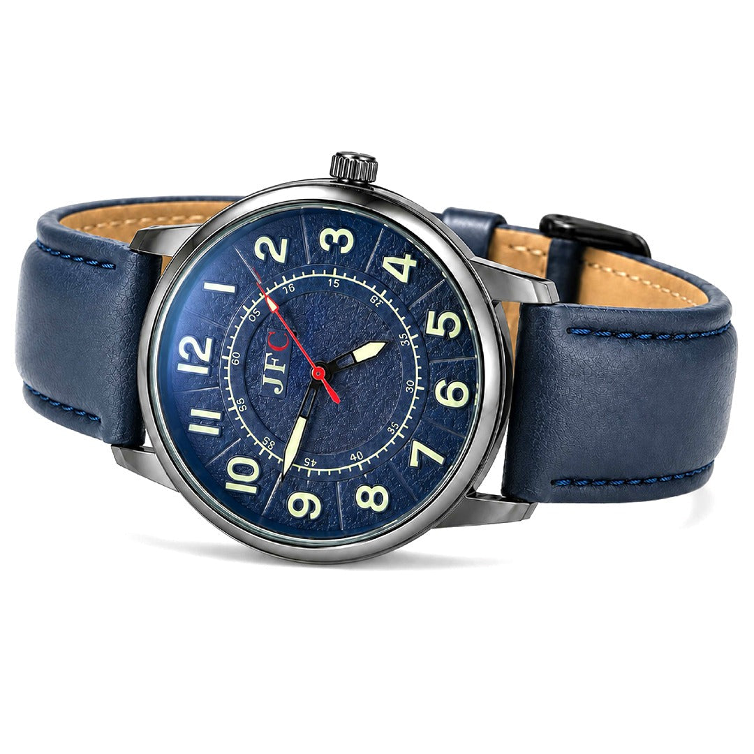 Midnight Blue Dial Watch view 2