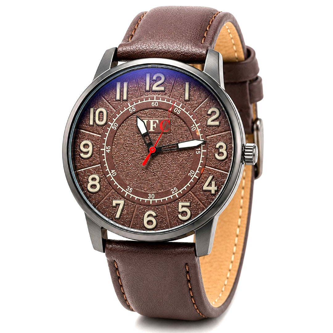 Mocha Brown Dial Watch view 2
