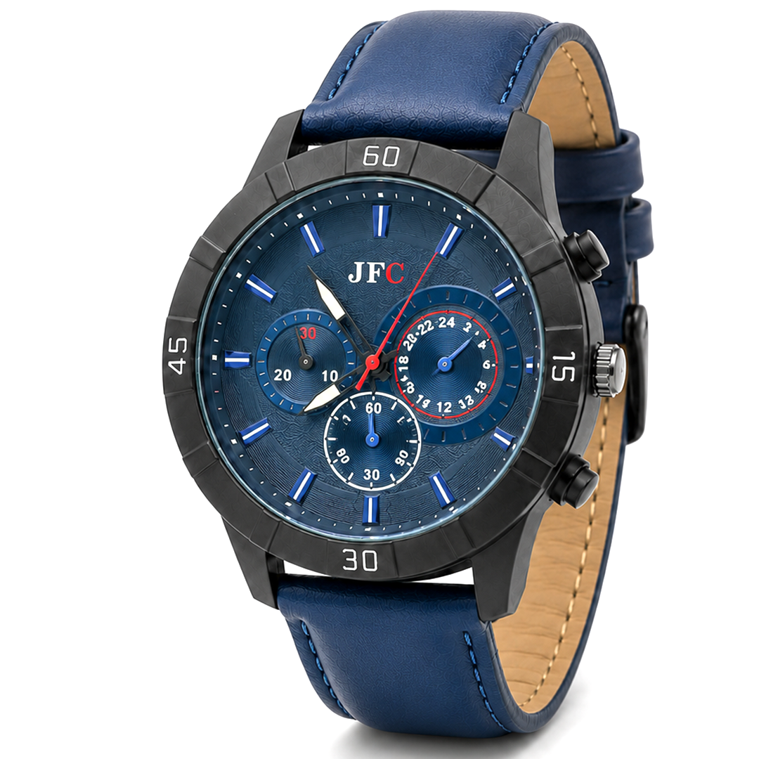 Ocean Phantom Chronograph Watch front view