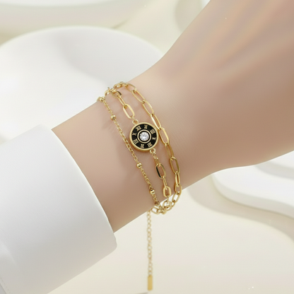 Roman Numeral Bracelet