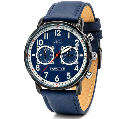 Royal Azure Chronograph Watch front view