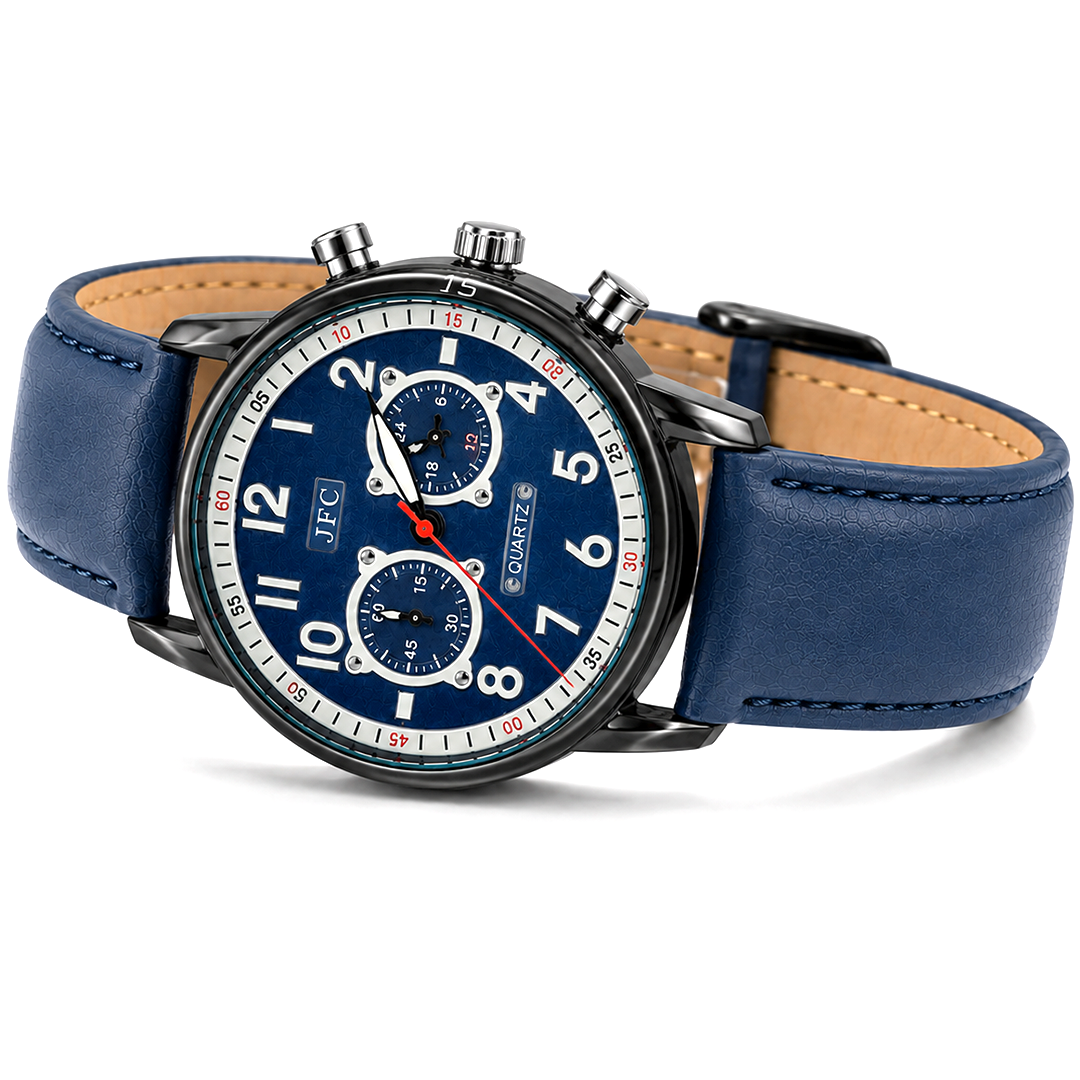 Royal Azure Chronograph Watch view 2