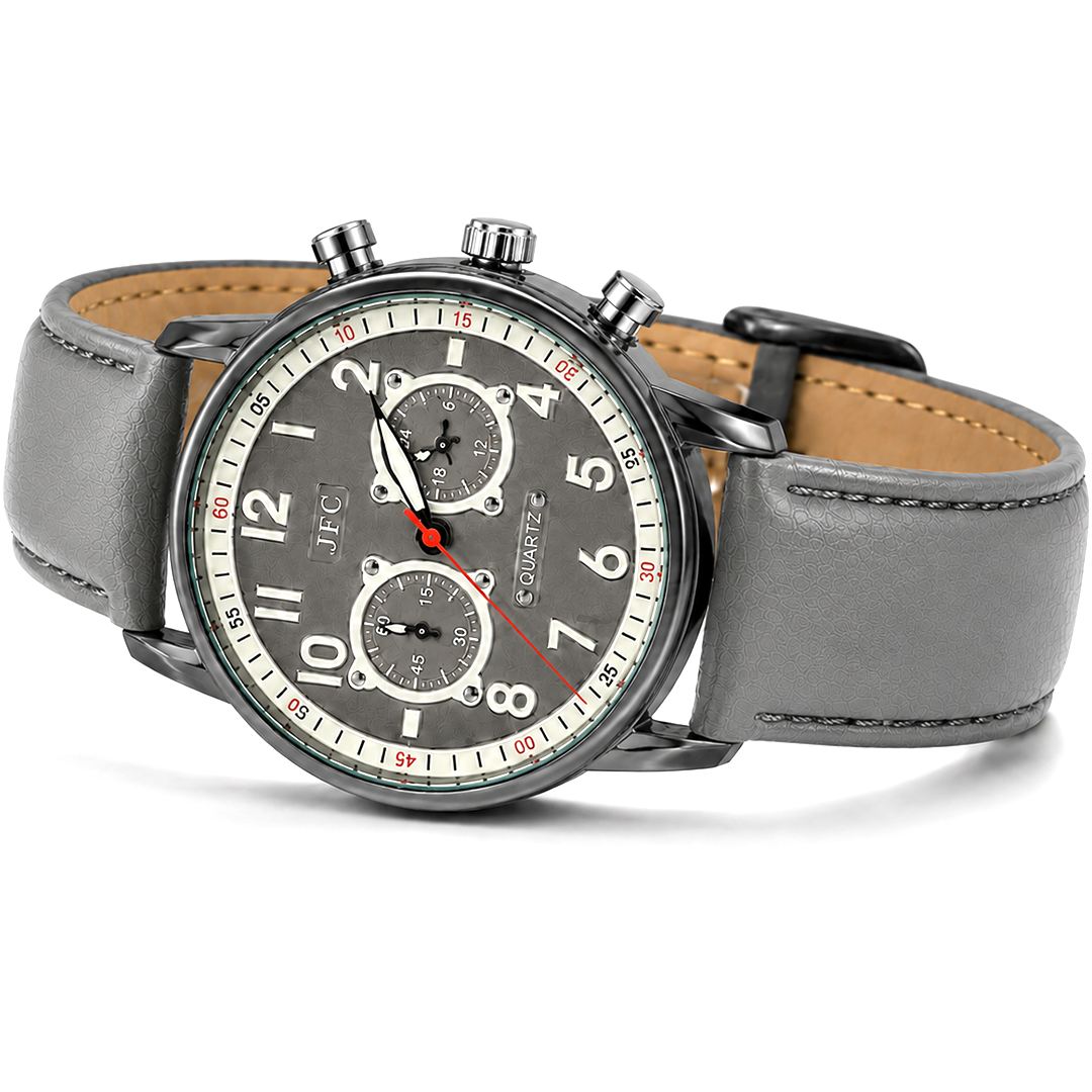 Silver Mist Chronograph Watch view 2