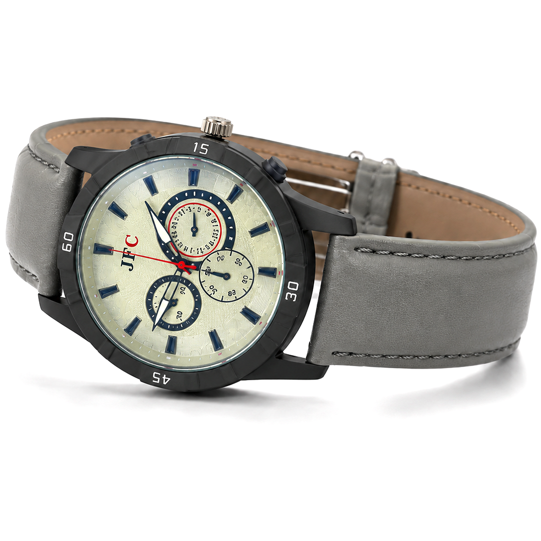 Silver Phantom Chronograph Watch view 2