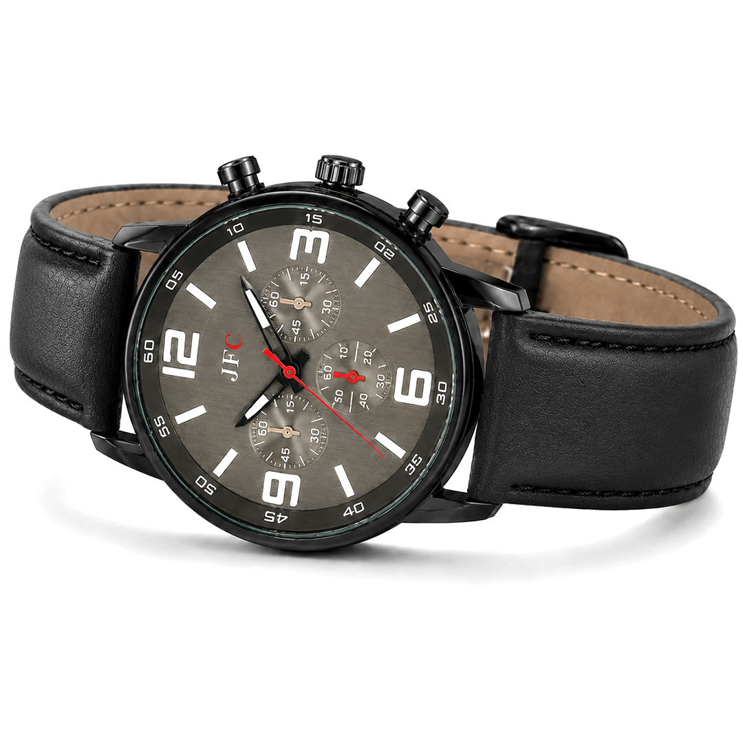 Steel Storm Chronograph Watch view 2
