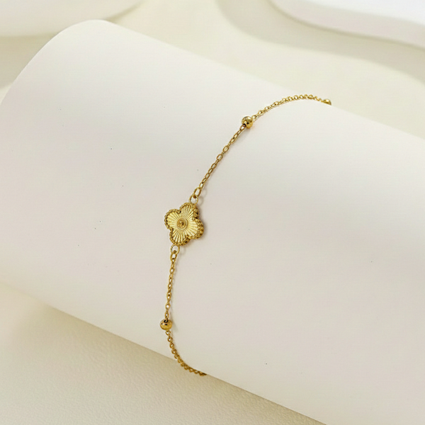 Van Cleef Charm Bracelet