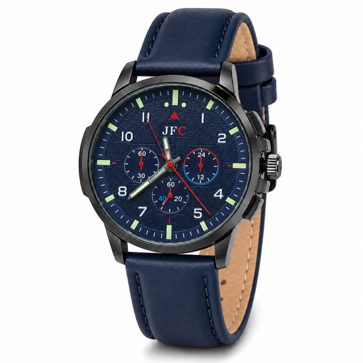 Marine Multi-Dial Sport Watch front view