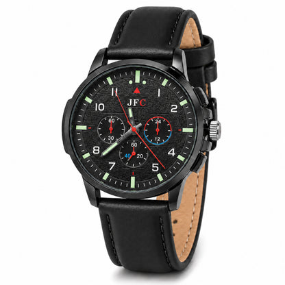 Onyx Multi-Dial Sport Watch front view