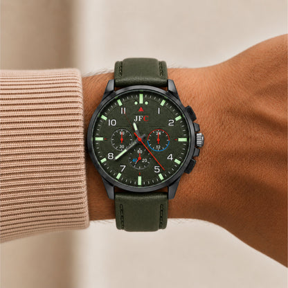 Olive Multi-Dial Sport Watch view 5