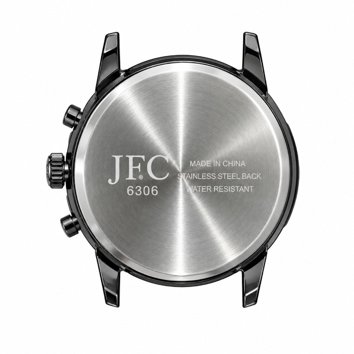 Ivory Woodgrain Dial Watch view 3