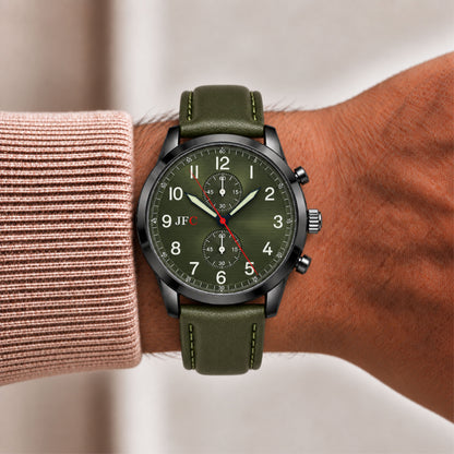 Forest Woodgrain Dial Watch view 5
